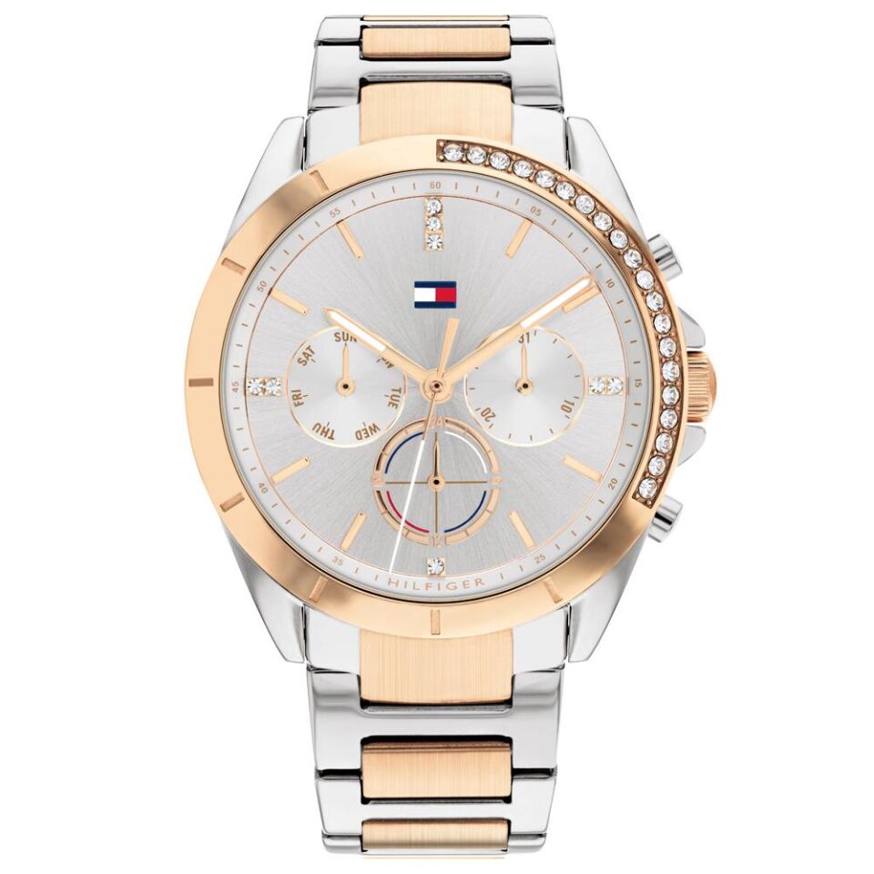 Tommy Hilfiger TH1782387 38 mm Rose Gold / Metalik Gri Kadın Kol Saati