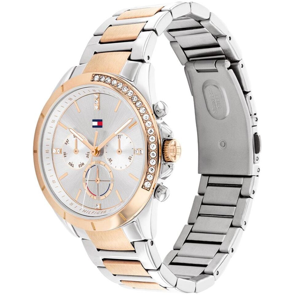 Tommy Hilfiger TH1782387 38 mm Rose Gold / Metalik Gri Kadın Kol Saati