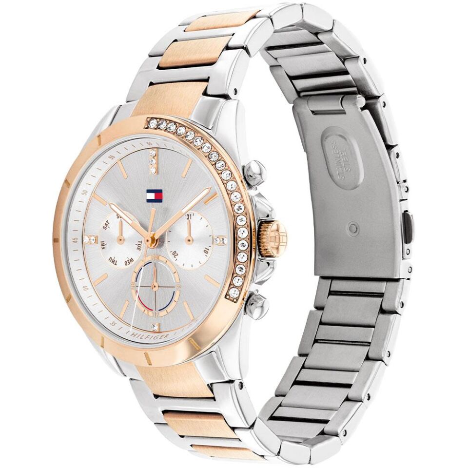 Tommy Hilfiger TH1782387 38 mm Rose Gold / Metalik Gri Kadın Kol Saati