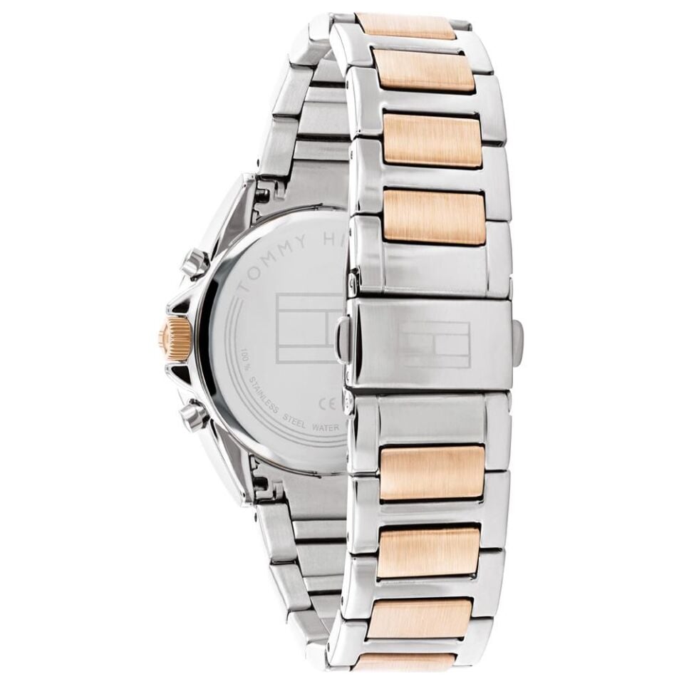 Tommy Hilfiger TH1782387 38 mm Rose Gold / Metalik Gri Kadın Kol Saati