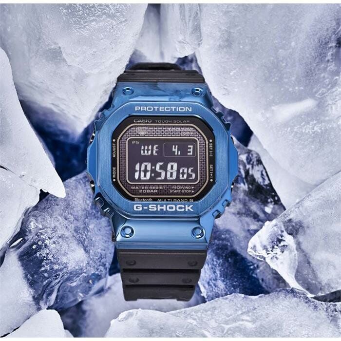 Casio GMW-B5000G-2DR Quartz Silikon Siyah 43 mm Erkek Kol Saati