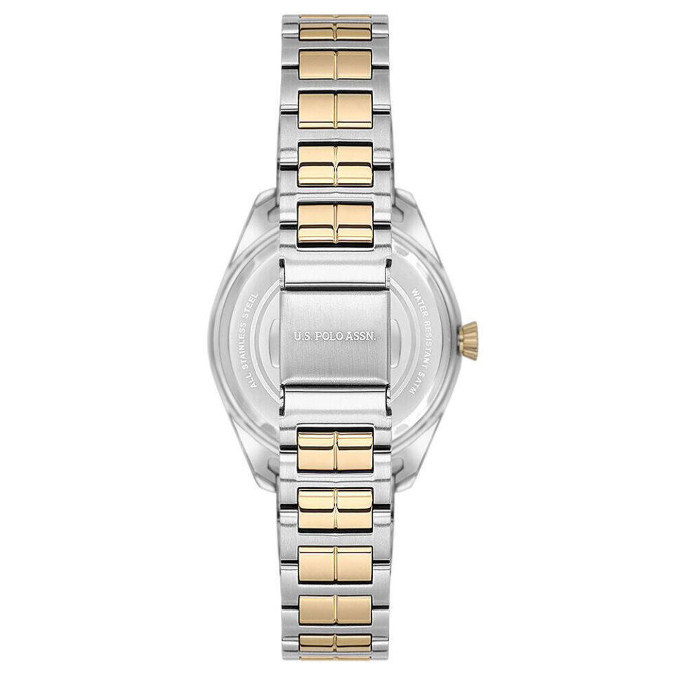 U.s. Polo Assn. USPA2157-04 Quartz Çelik Gri Altın Rengi 31 mm Kadın Kol Saati