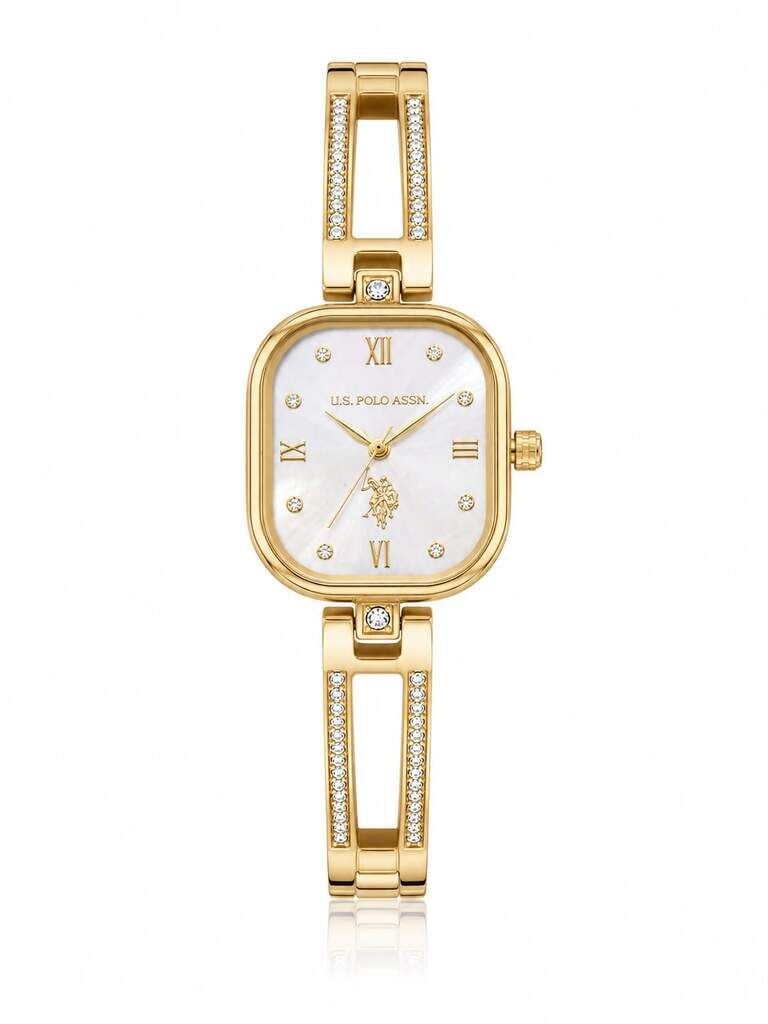 U.s. Polo Assn. USPA2167-01 Quartz Çelik Altın Rengi 24x30 mm Kadın Kol Saati