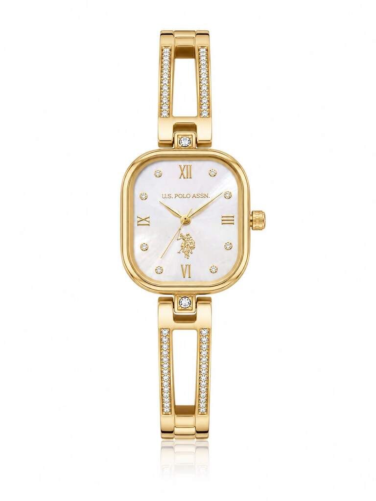 U.s. Polo Assn. USPA2167-01 Quartz Çelik Altın Rengi 24x30 mm Kadın Kol Saati