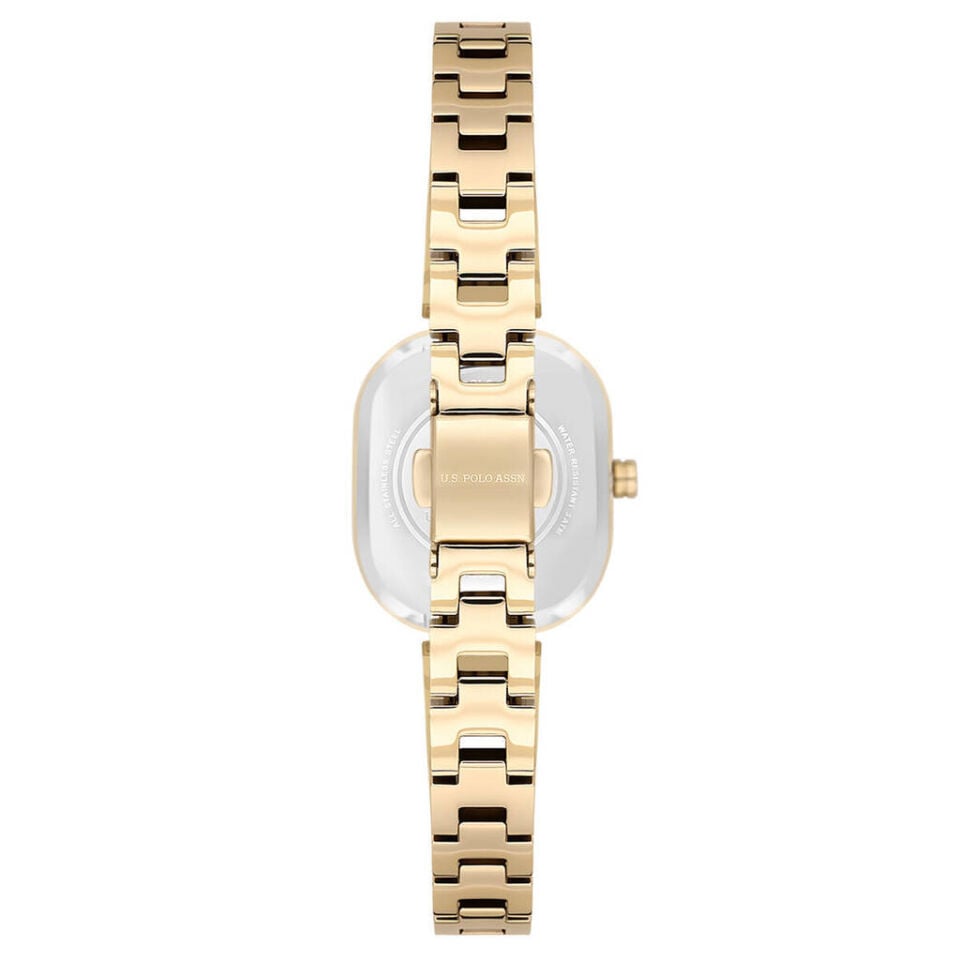 U.s. Polo Assn. USPA2167-01 Quartz Çelik Altın Rengi 24x30 mm Kadın Kol Saati