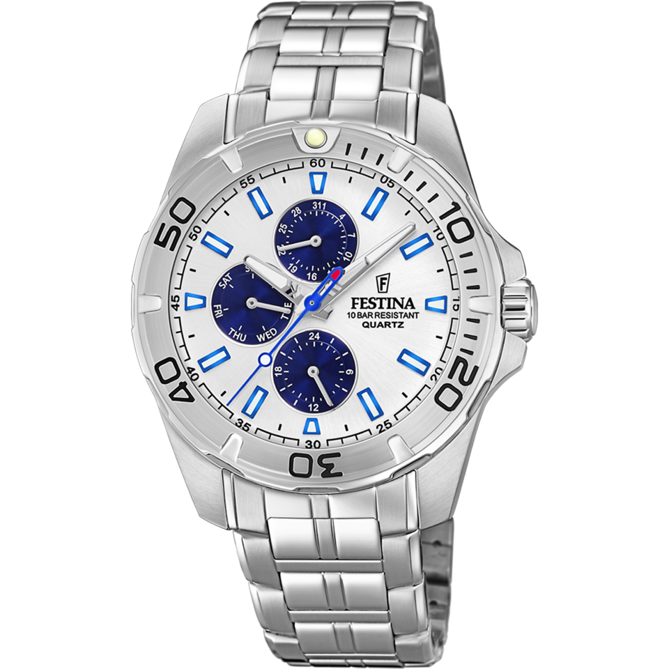 FESTINA F20445/1 MULTIFUNCTION ERKEK KOL SAATİ