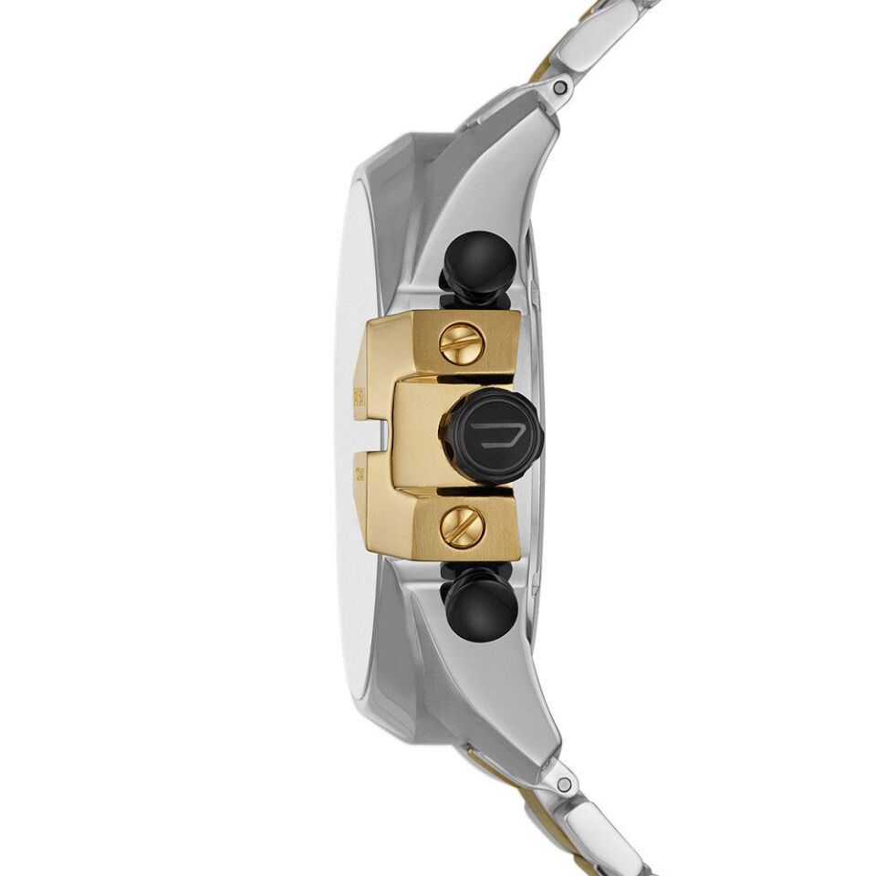 Diesel DZ4581 43 mm Altın Rengi / Metalik Gri Erkek Kol Saati