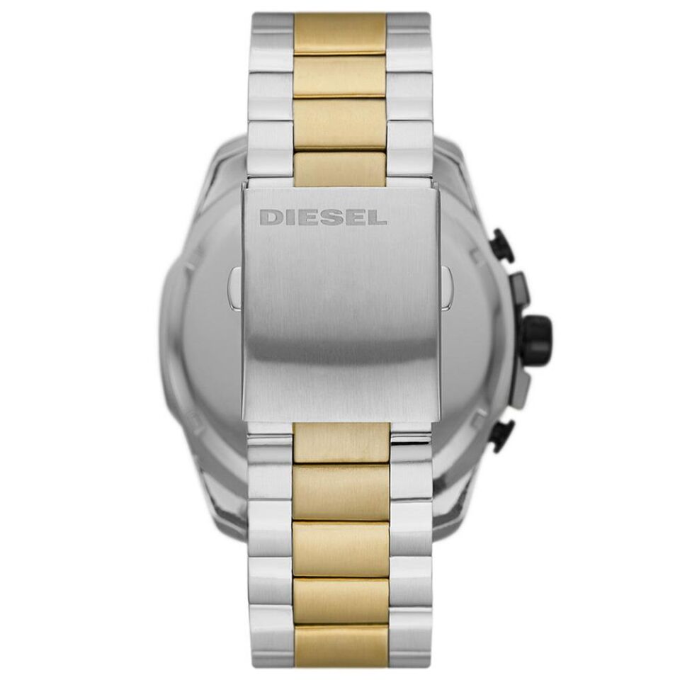 Diesel DZ4581 43 mm Altın Rengi / Metalik Gri Erkek Kol Saati