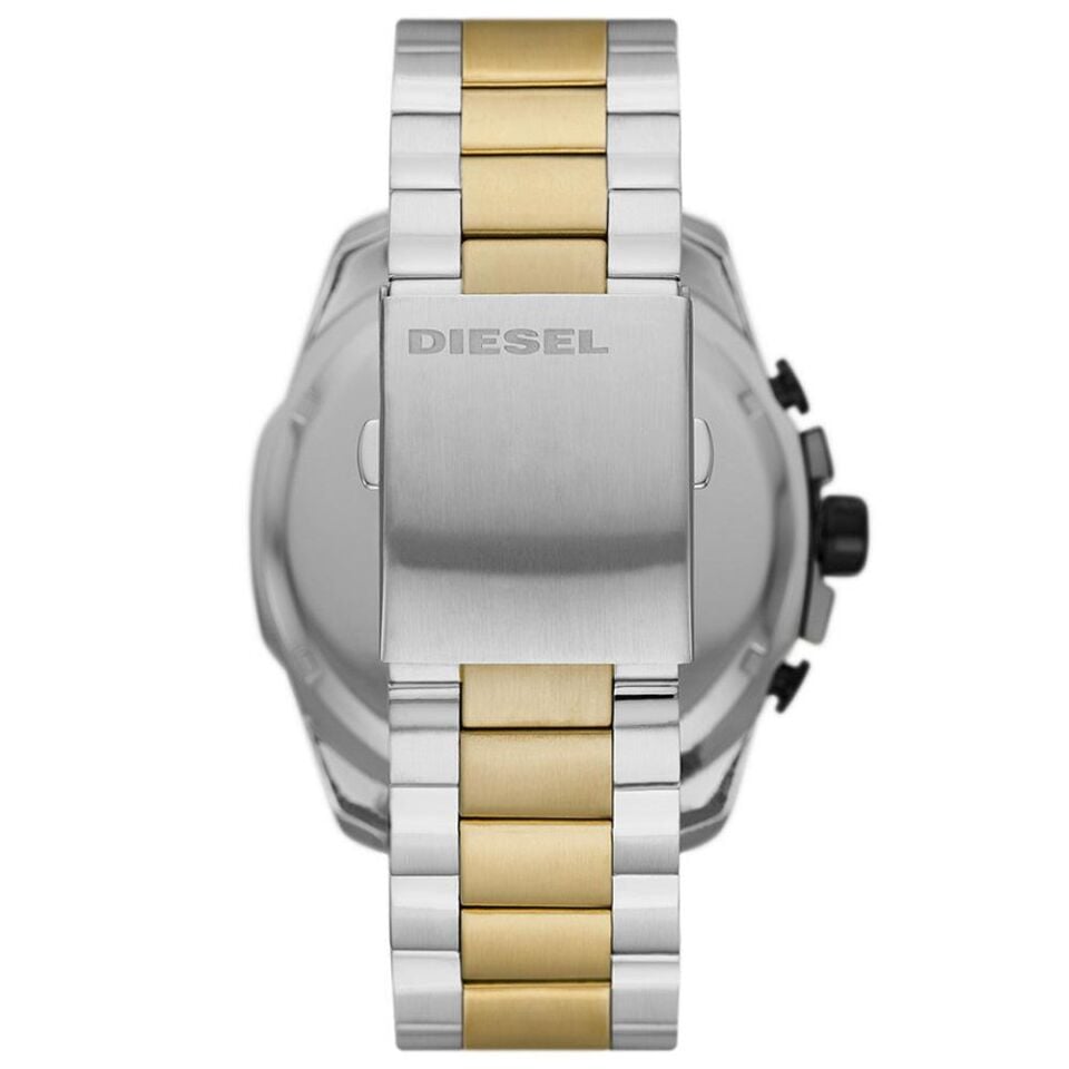 Diesel DZ4581 43 mm Altın Rengi / Metalik Gri Erkek Kol Saati