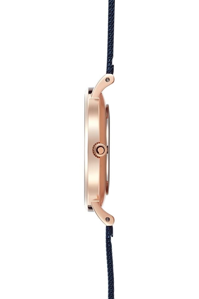 Obaku Denmark V197LXVLML Quartz Hasır Lacivert 32 mm Kadın Kol Saati