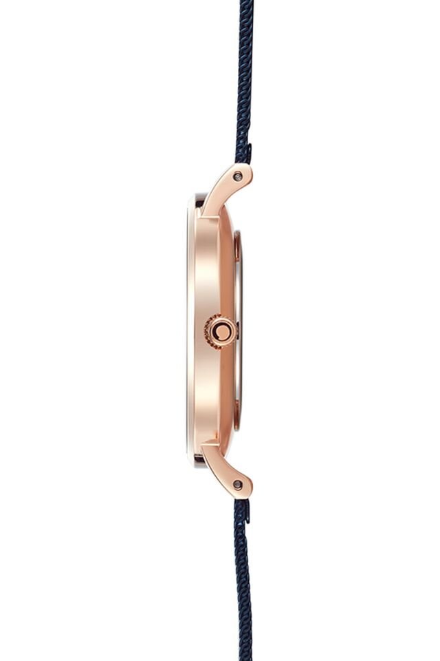 Obaku Denmark V197LXVLML Quartz Hasır Lacivert 32 mm Kadın Kol Saati