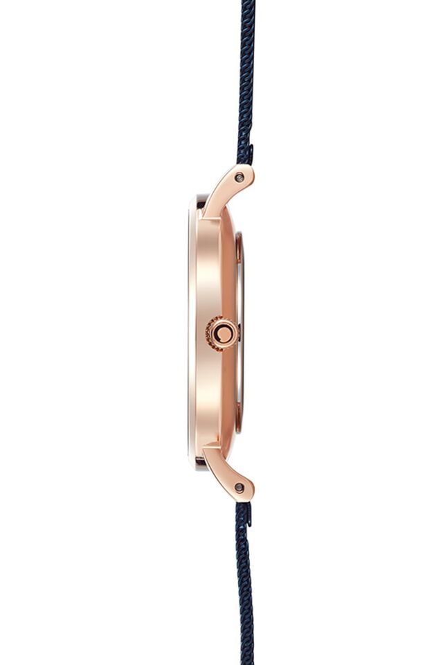Obaku Denmark V197LXVLML Quartz Hasır Lacivert 32 mm Kadın Kol Saati