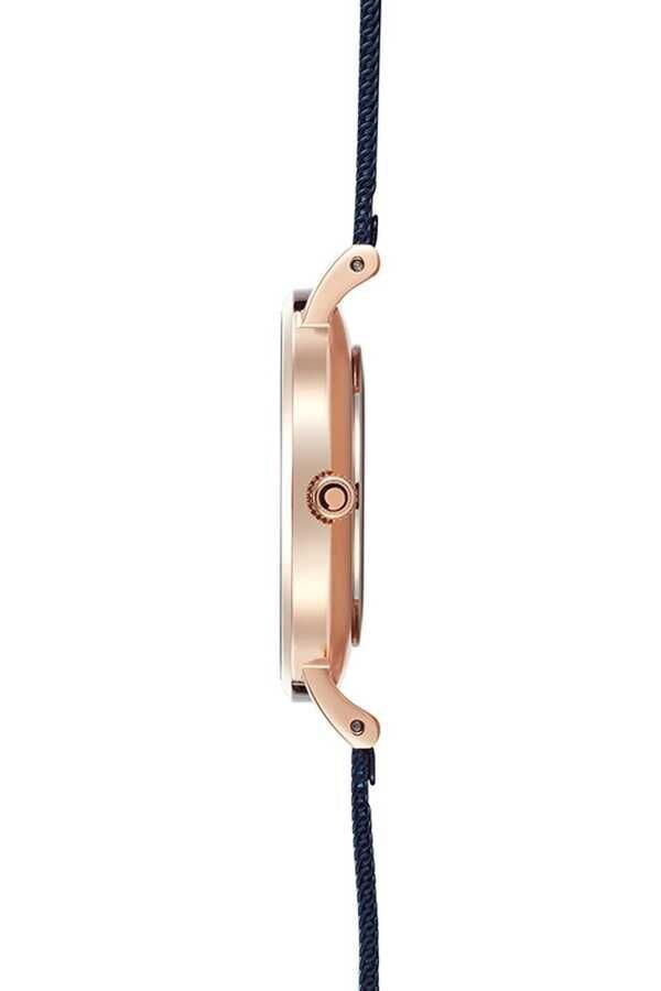 Obaku Denmark V197LXVLML Quartz Hasır Lacivert 32 mm Kadın Kol Saati