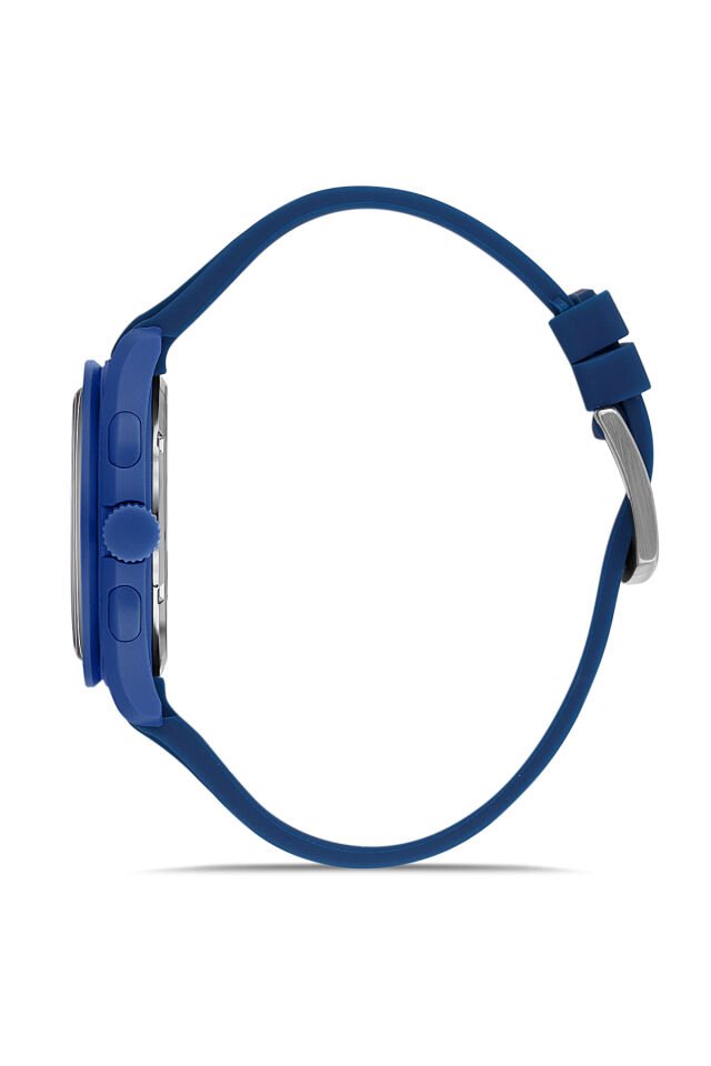 Ferro Lacivert Silikon Kordon Kol Saati FM11401D-H Fonksiyonları Aktif 3ATM Su Geçirmez HediyePaket