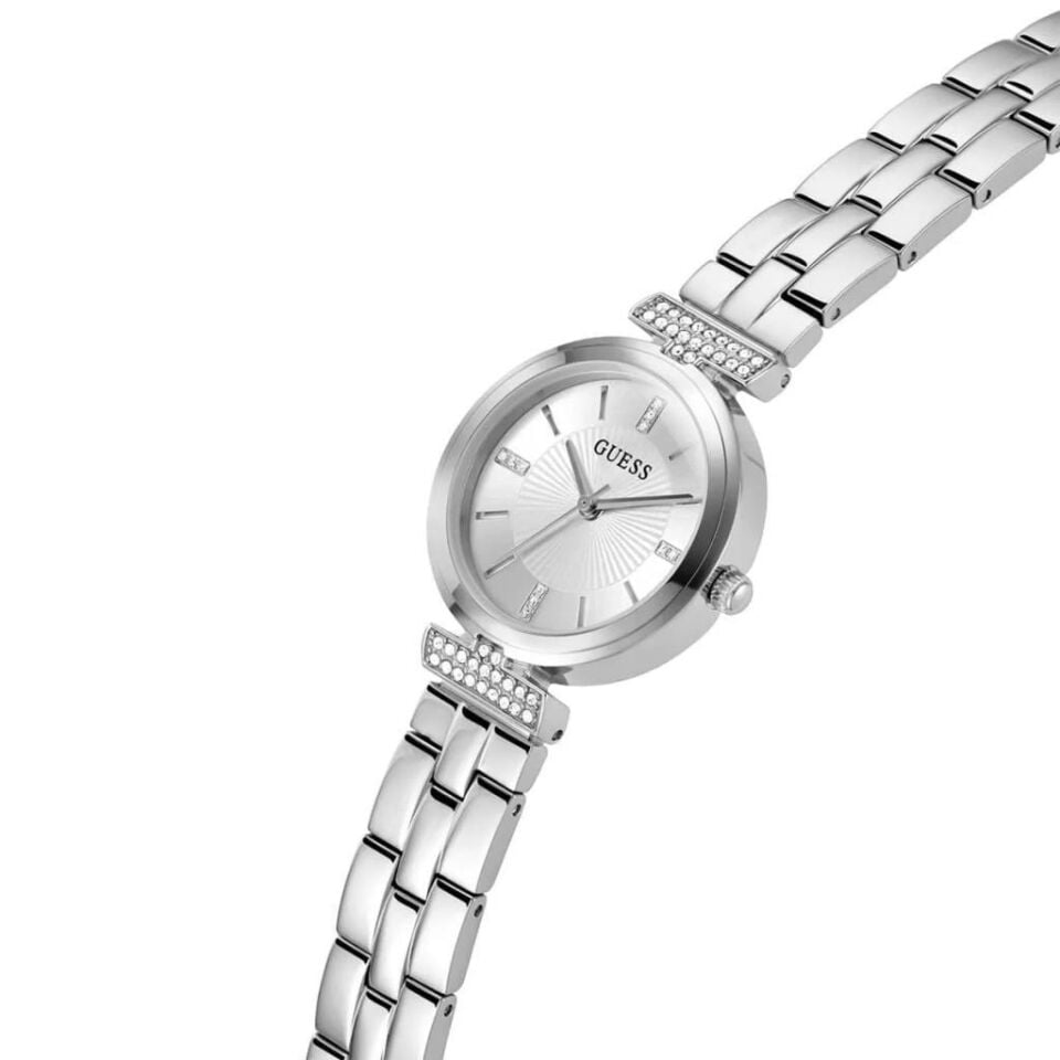 Guess GUGW0762L1 Quartz Çelik Gri 28 mm Kadın Kol Saati