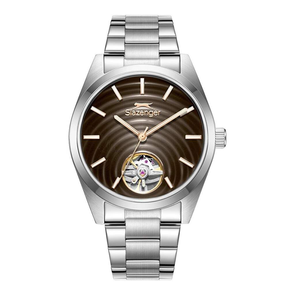 Slazenger SL.09.2625.1.360 Otomatik Gri 10 ATM 42 mm Erkek Kol Saati
