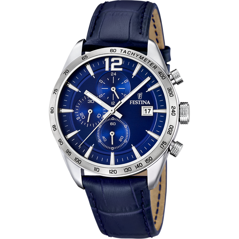 FESTINA F16760/3 TIMELESS CHRONOGRAPH ERKEK KOL SAATİ