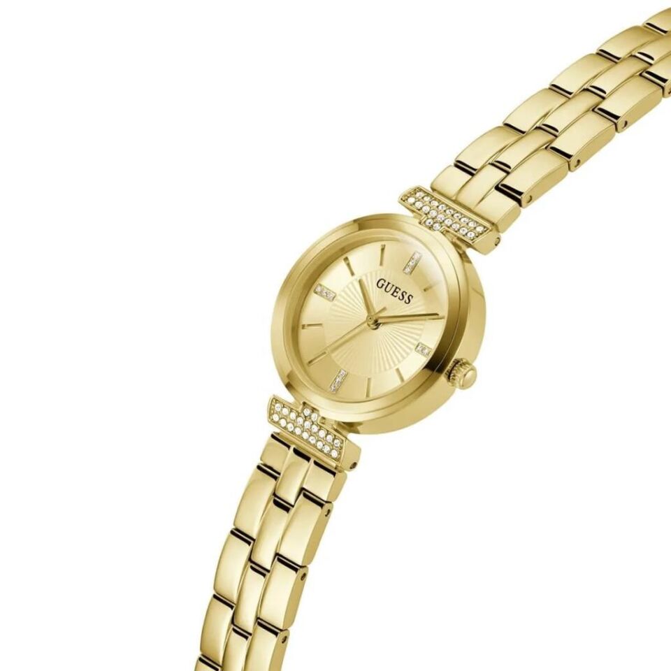 Guess GUGW0762L2 Quartz Çelik Altın Rengi 28 mm Kadın Kol Saati