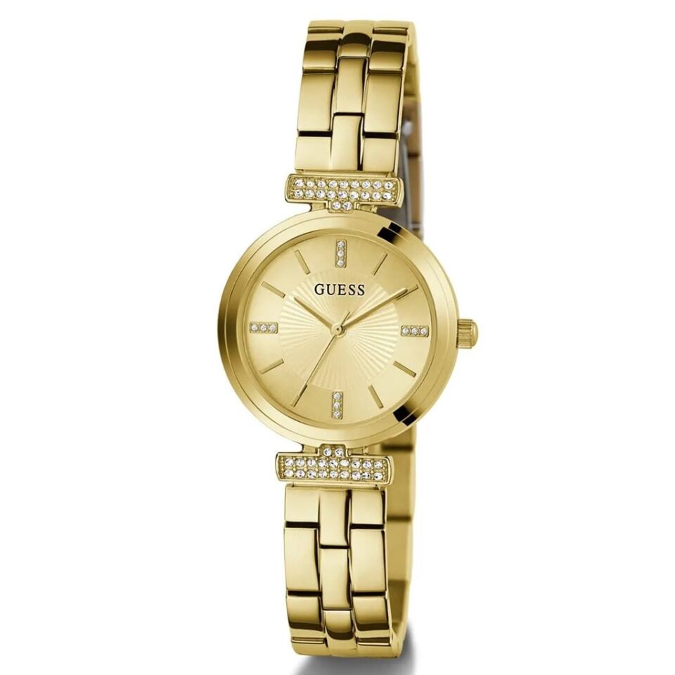 Guess GUGW0762L2 Quartz Çelik Altın Rengi 28 mm Kadın Kol Saati
