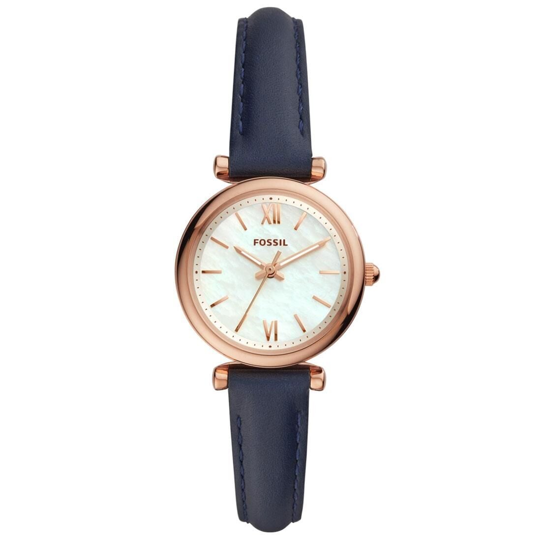 Fossil FES4502 28 mm Lacivert Kadın Kol Saati
