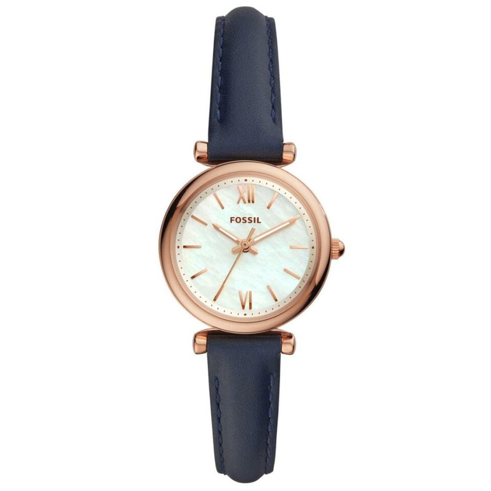 Fossil FES4502 28 mm Lacivert Kadın Kol Saati