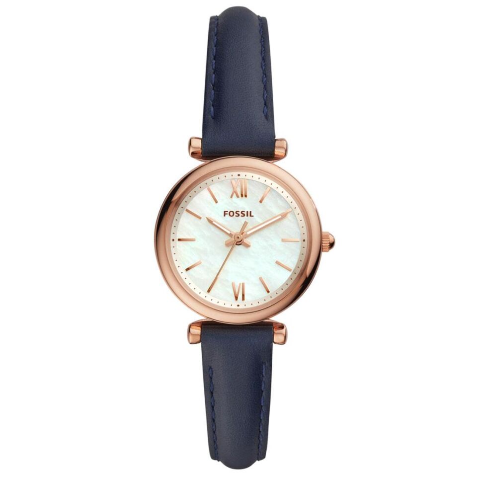 Fossil FES4502 28 mm Lacivert Kadın Kol Saati
