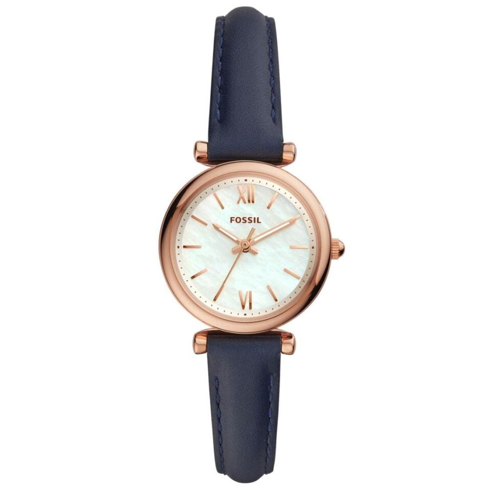Fossil FES4502 28 mm Lacivert Kadın Kol Saati