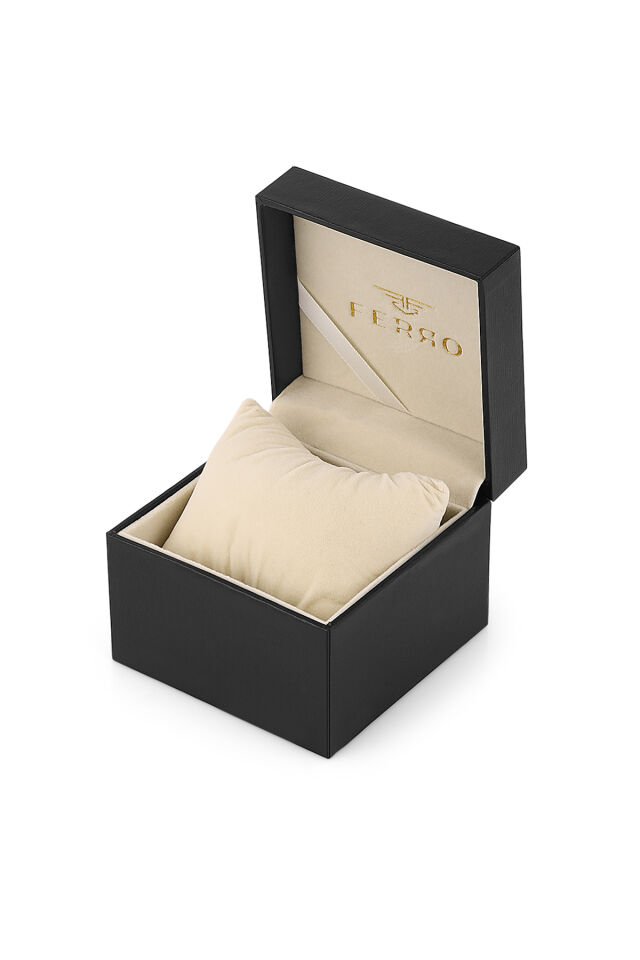 Ferro FM43023AWT-A4 Quartz Çelik Gri Tüm Fonksiyonları  Aktif 42 mm Erkek Kol Saati