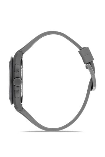 Ferro Siyah Silikon Kordon Kol Saati FM11401D-U Fonksiyonları Aktif 3ATM Su Geçirmez HediyePaket