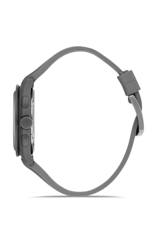 Ferro Siyah Silikon Kordon Kol Saati FM11401D-U Fonksiyonları Aktif 3ATM Su Geçirmez HediyePaket