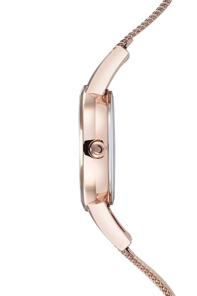 Obaku Denmark V207LEVIMV Quartz Hasır Rose 24 mm Kadın Kol Saati