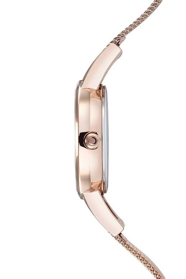 Obaku Denmark V207LEVIMV Quartz Hasır Rose 24 mm Kadın Kol Saati