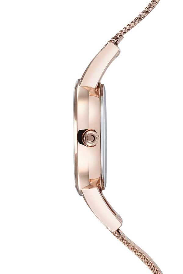Obaku Denmark V207LEVIMV Quartz Hasır Rose 24 mm Kadın Kol Saati