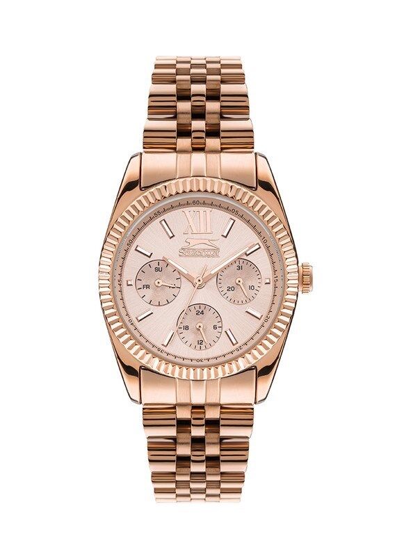Slazenger SL.09.1947.4.01 36 mm Rose Gold Kadın Kol Saati