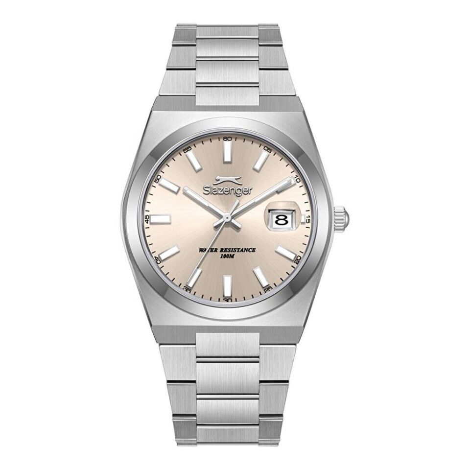 Slazenger SL.09.2636.1.370 Quartz Çelik Gri 10 ATM Erkek Kol Saati