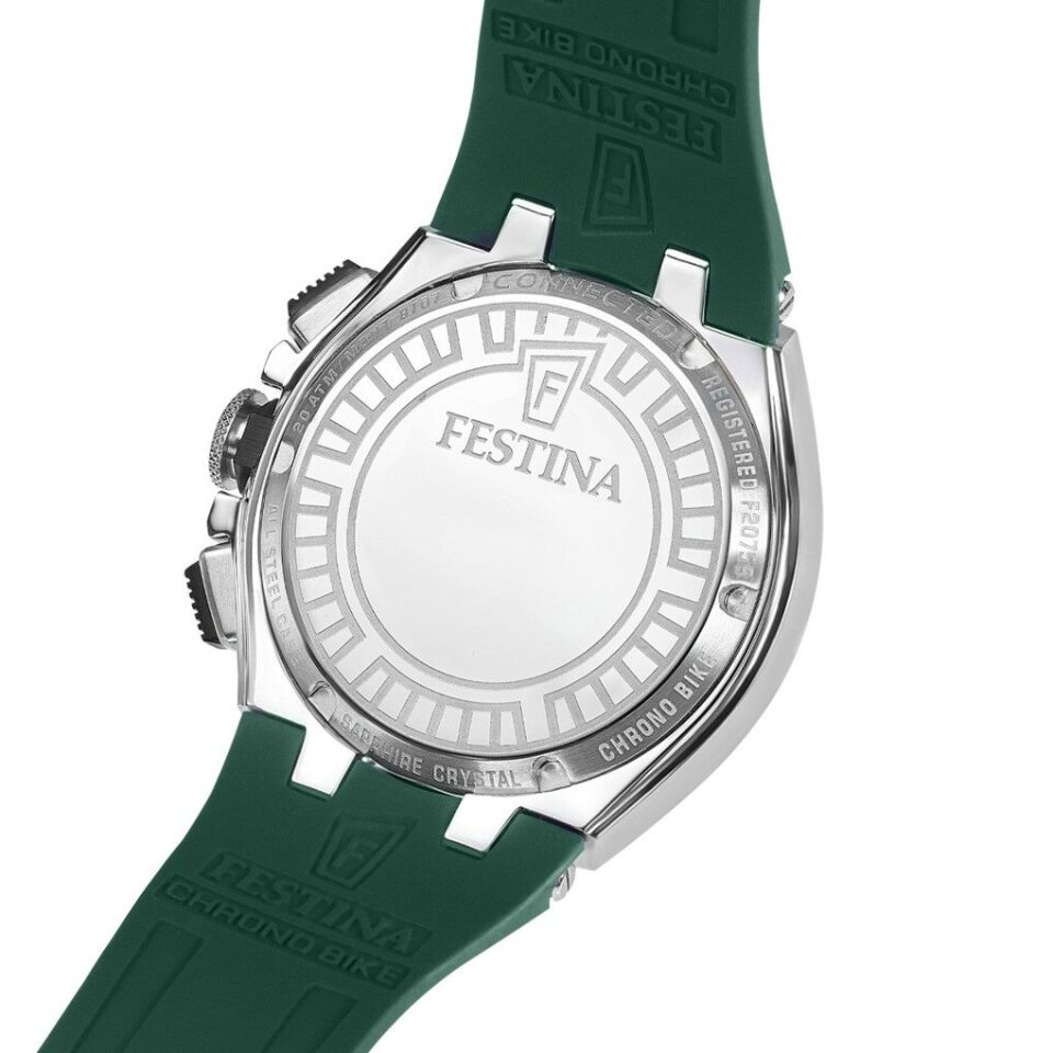 Festina F20755/3 Chrono Bike Quartz Kauçuk Yeşil 47 mm Erkek Kol Saati