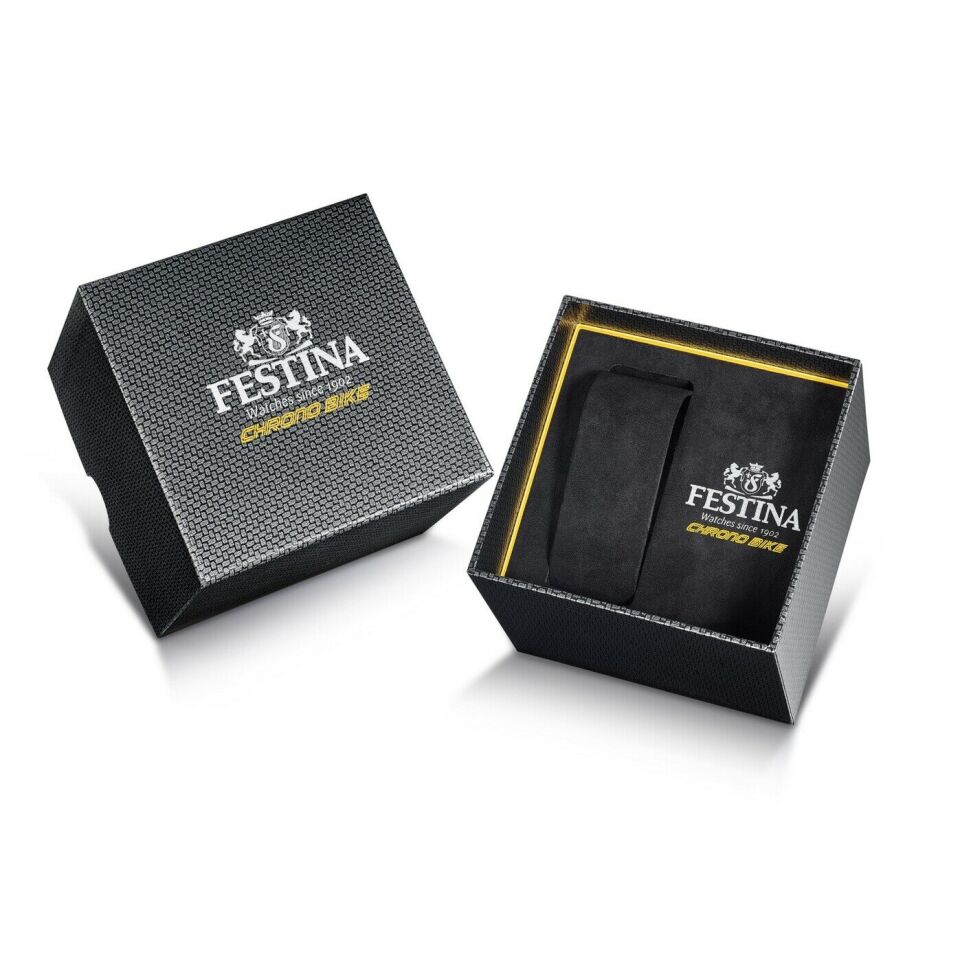Festina F20755/3 Chrono Bike Quartz Kauçuk Yeşil 47 mm Erkek Kol Saati