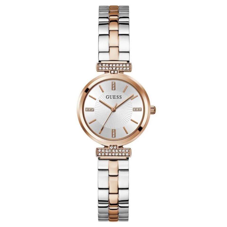 Guess GUGW0762L4 Quartz Çelik Rose/Gri 28 mm Kadın Kol Saati