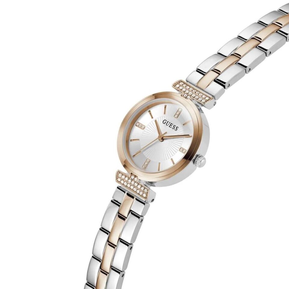 Guess GUGW0762L4 Quartz Çelik Rose/Gri 28 mm Kadın Kol Saati