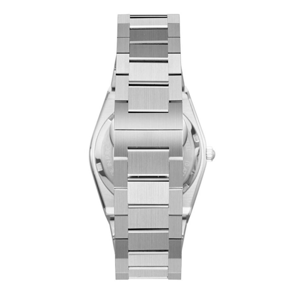 Slazenger SL.09.2636.1.390 Quartz Çelik Gri Lacivert Kadran 10 ATM 40 mm Erkek Kol Saati