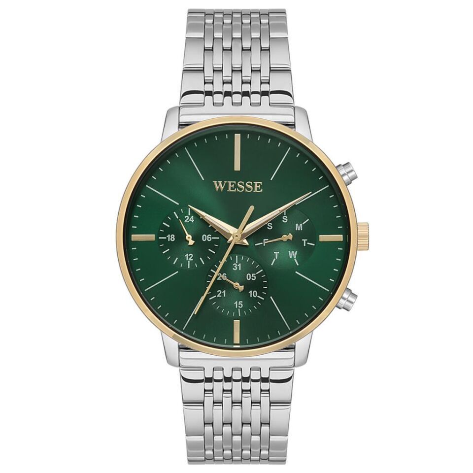 Wesse WWG401105SSA 42 mm Gri Erkek Kol Saati