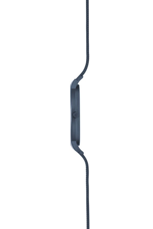 Obaku Denmark V307LXLLML Quartz Çelik Hasır Lacivert 34 mm Kadın Kol Saati