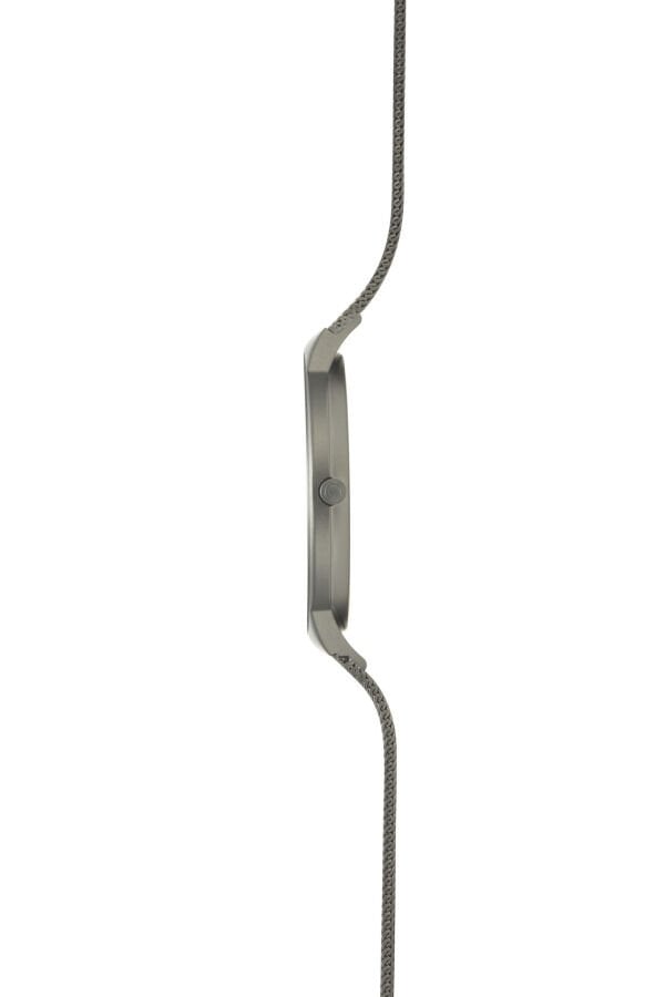 Obaku Denmark V307LXUUMU Quartz Hasır Gri 34 mm Kadın Kol Saati