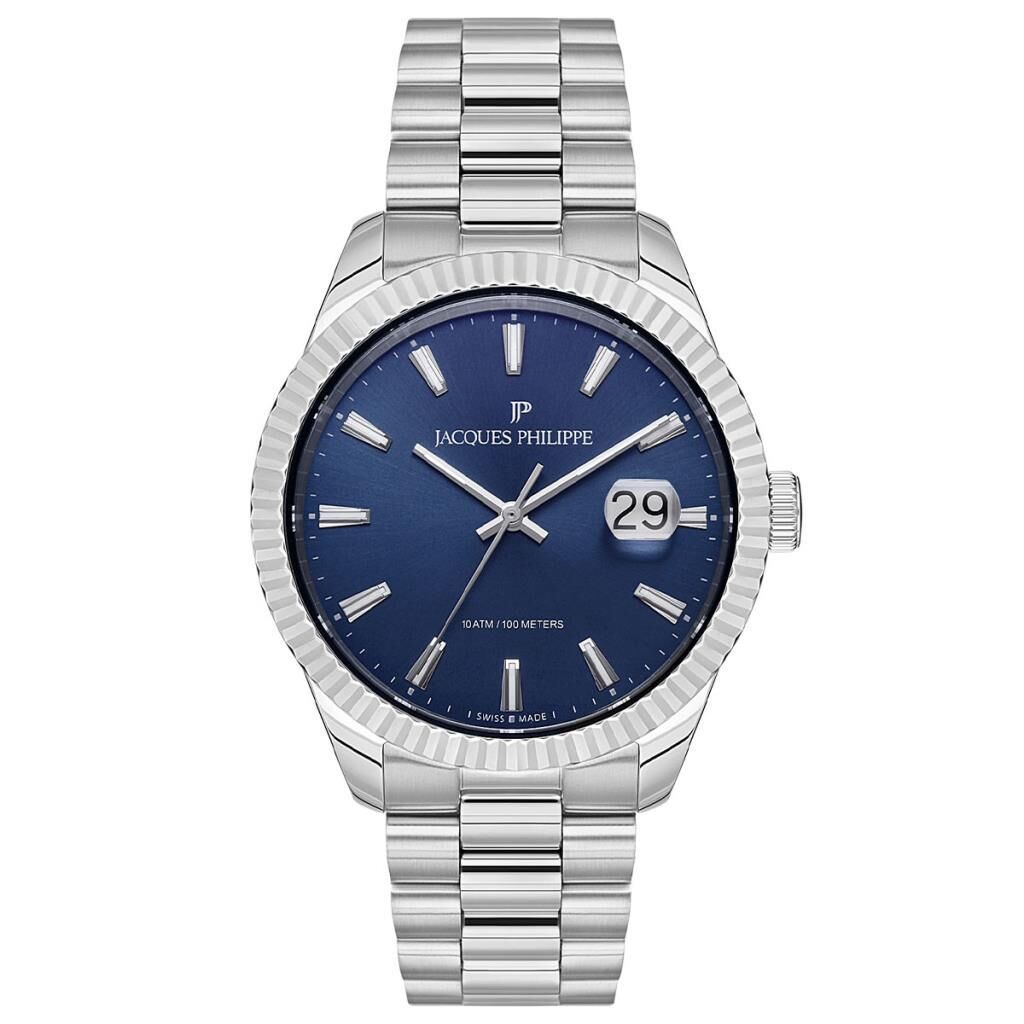 Jacques Philippe JPQGS231336 41 mm Gri Erkek Kol Saati