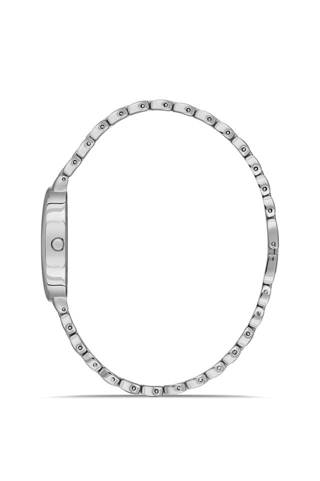 Ferro FL21510AWT-D6 Quartz Çelik Altın/Gri Yeşil Kadran 22 mm Kadın Kol Saati