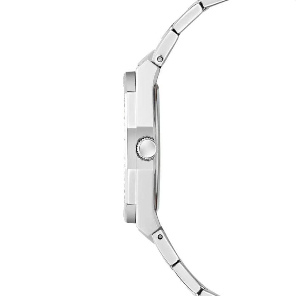 Guess GUGW0770L1 Quartz Çelik Gri Mavi Kadran 36 mm Kadın Kol Saati