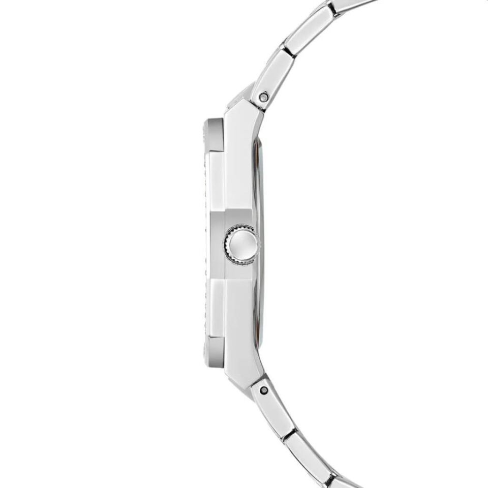 Guess GUGW0770L1 Quartz Çelik Gri Mavi Kadran 36 mm Kadın Kol Saati