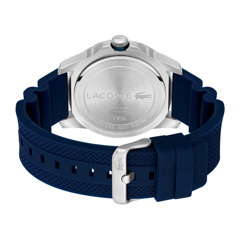 Lacoste 2011202 46 mm Mavi Erkek Kol Saati