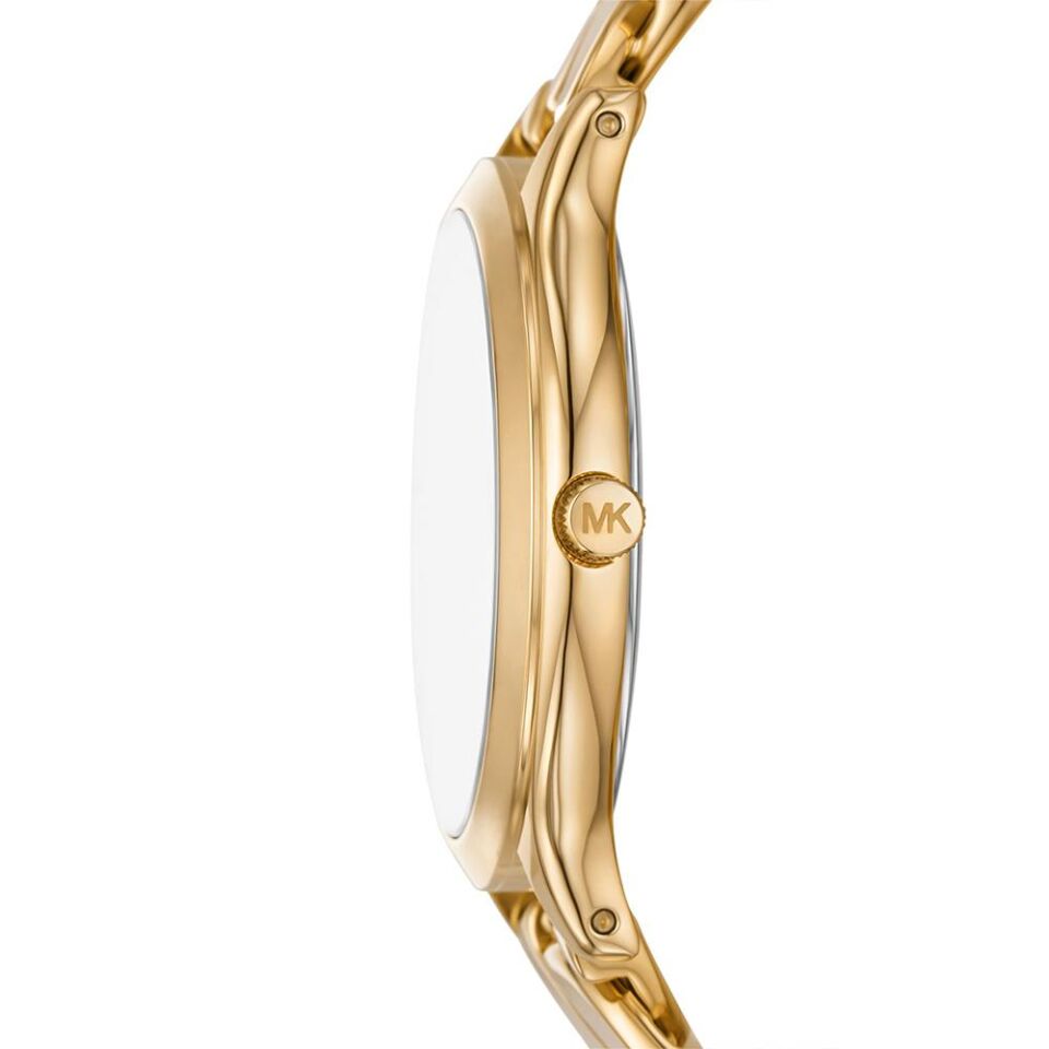 Michael Kors MK7472 Quartz Çelik Altın Rengi 38 mm Kadın Kol Saati