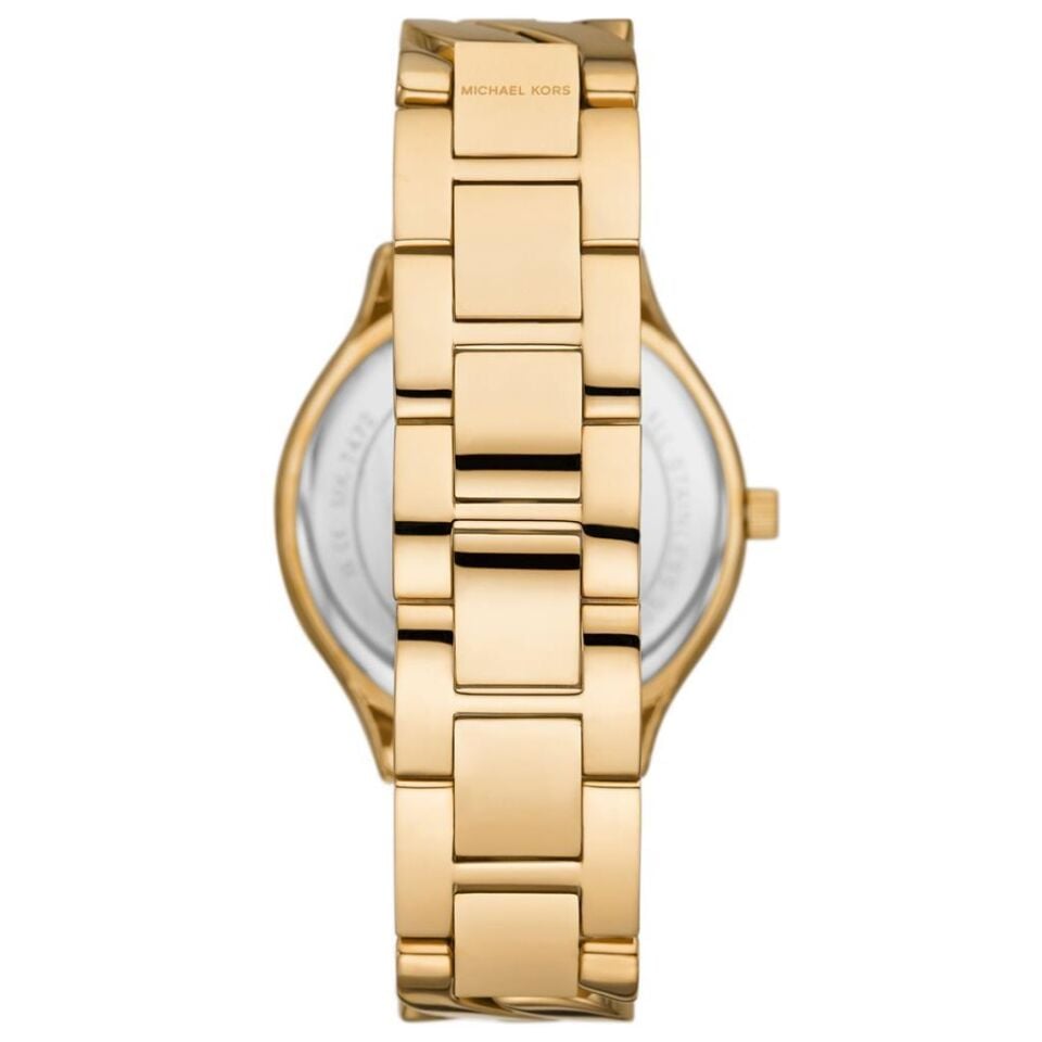Michael Kors MK7472 Quartz Çelik Altın Rengi 38 mm Kadın Kol Saati